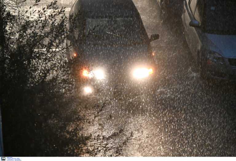 Καιρός meteo: Βροχές και αύριο σε πολλές περιοχές της χώρας
