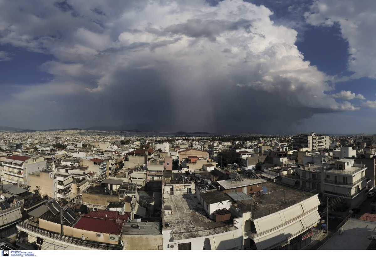 Καιρός – meteo: Που θα χτυπήσουν τα έντονα φαινόμενα (χάρτες)