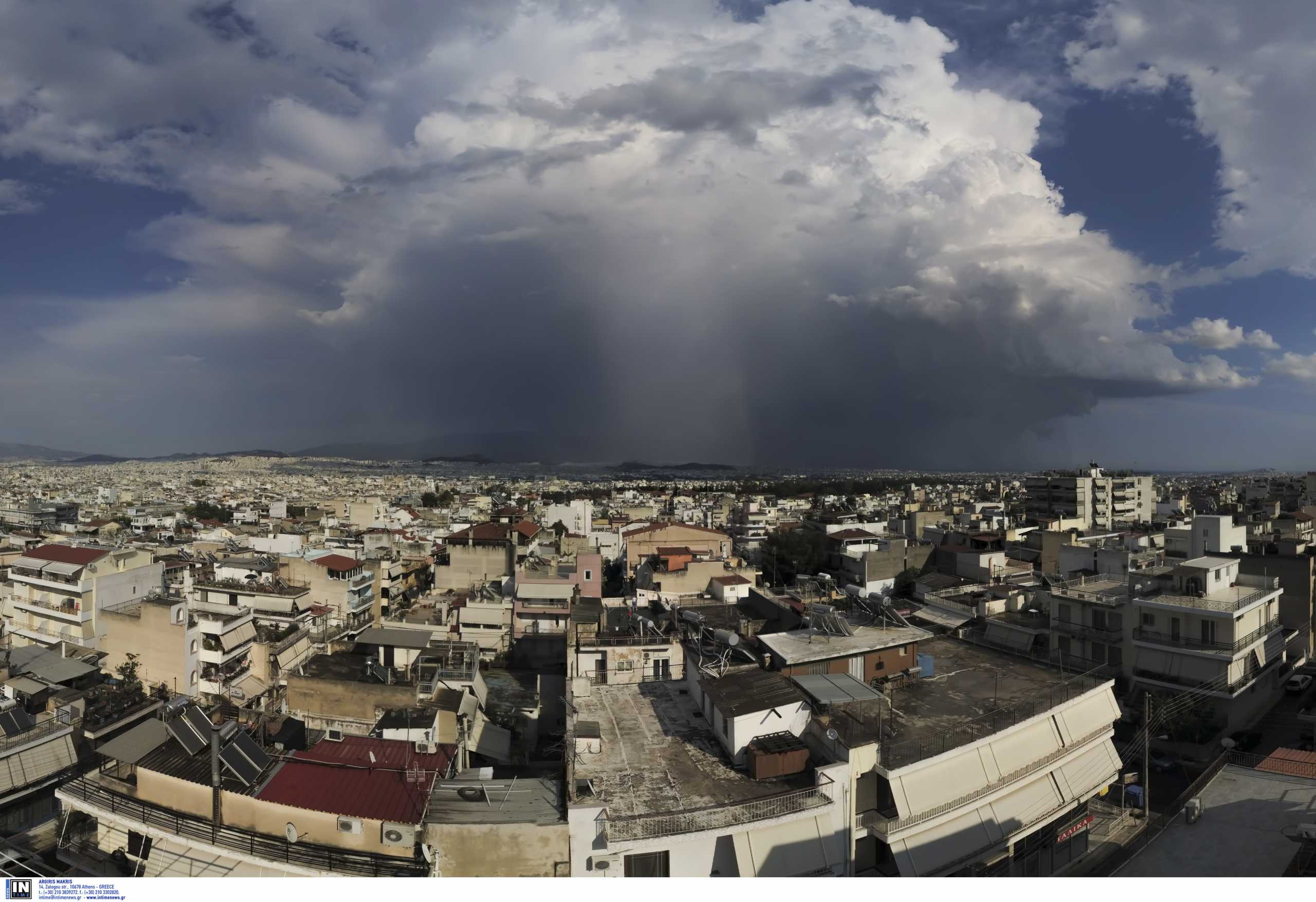 Καιρός – Meteo: Βροχές, καταιγίδες και πτώση της θερμοκρασίας