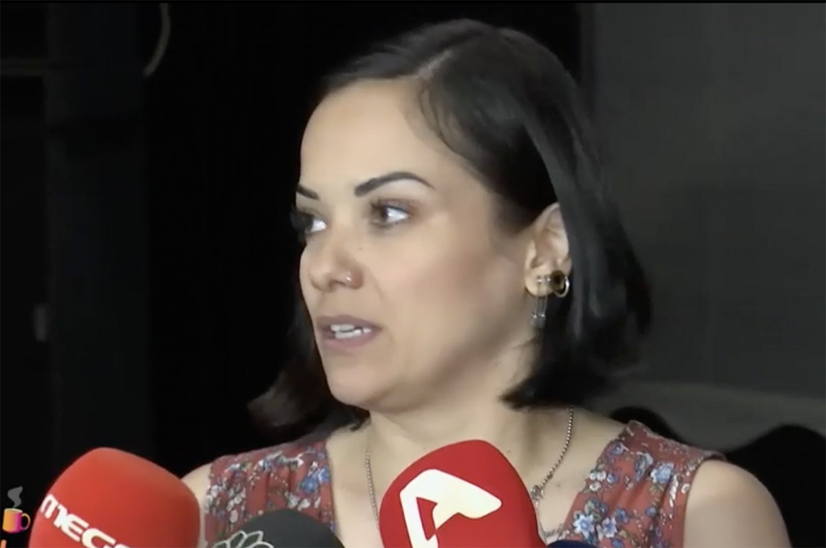 Κατερίνα Τσάβαλου: Απαντά για τις δηλώσεις της Αφροδίτης Λατινοπούλου