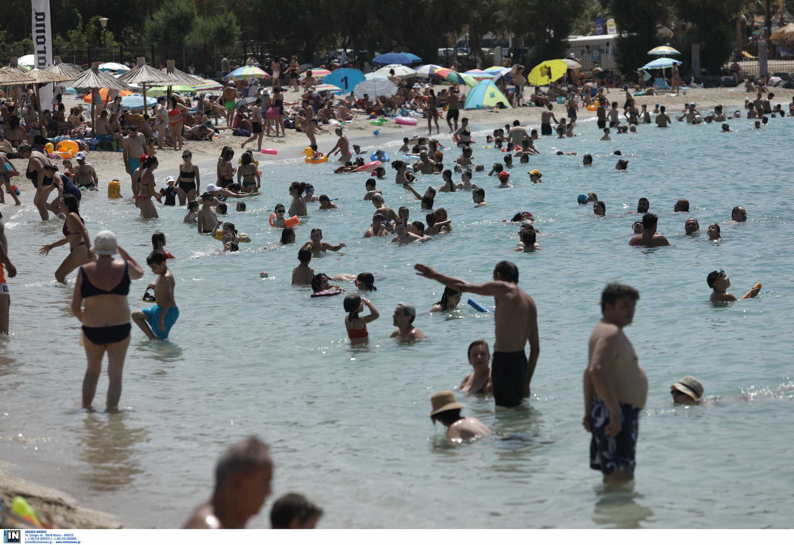 Καιρός Meteo – Καύσωνας: Θερμοκρασίες φωτιά μέχρι το τέλος του μήνα