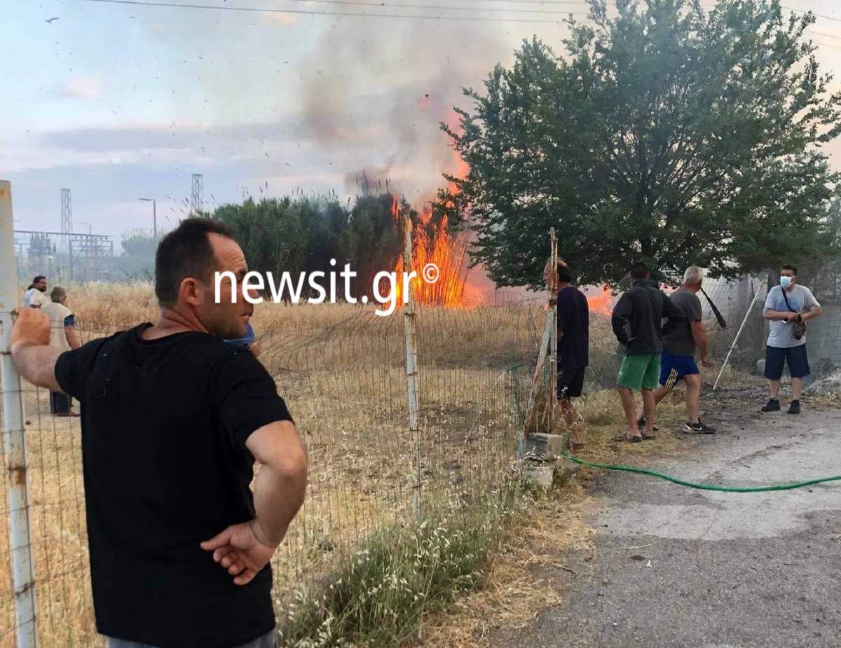 Φωτιά στο Κιάτο