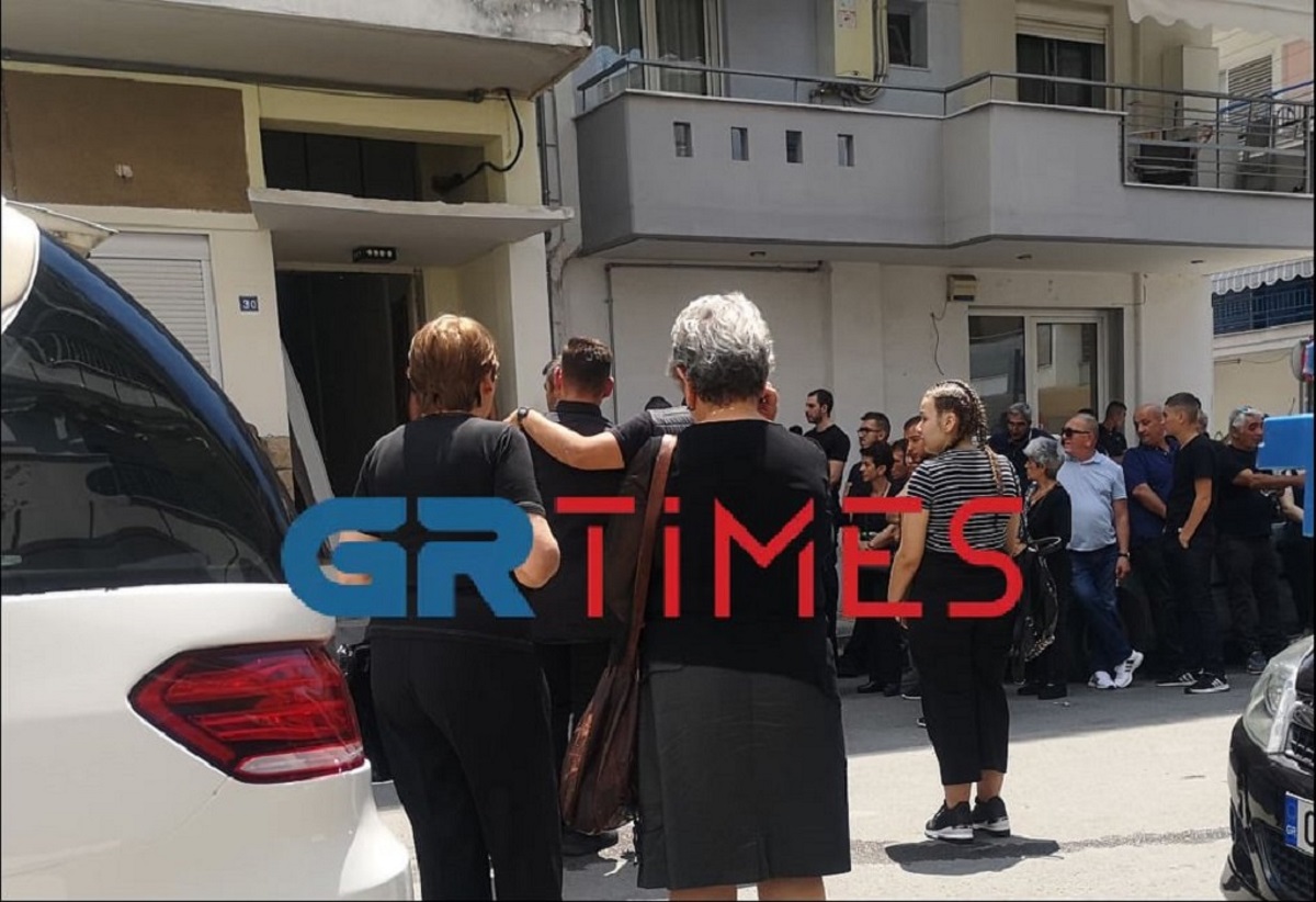 Θεσσαλονίκη: Σήμερα η κηδεία του 26χρονου που πνίγηκε σε ρέμα στον Ξηροπόταμο (pics, vid)