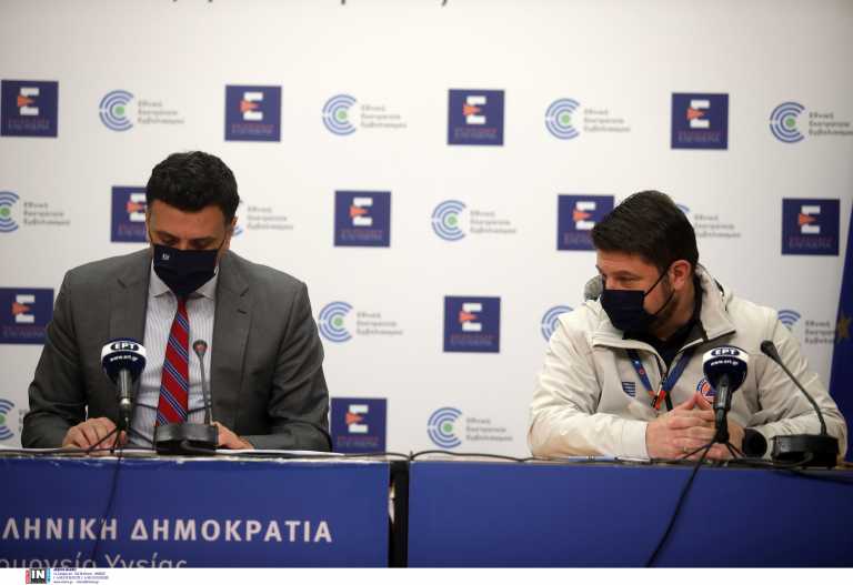 Επεκτείνεται η απαγόρευση κυκλοφορίας από το Σάββατο και τελειώνει τον Ιούλιο! Μουσική ξανά στην εστίαση και 300 άτομα σε δεξιώσεις - LIVE η ενημέρωση Κικίλια και Χαρδαλιά