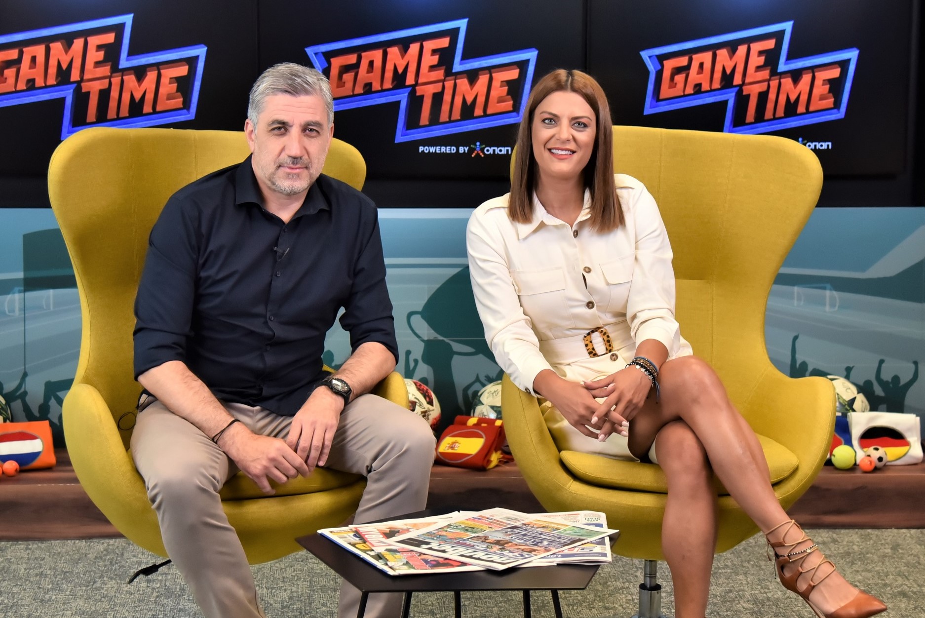 ΟΠΑΠ Game Time: Ξεκινά το Ευρωπαϊκό! Ο Κώστας Κωνσταντινίδης μιλά για την πρεμιέρα