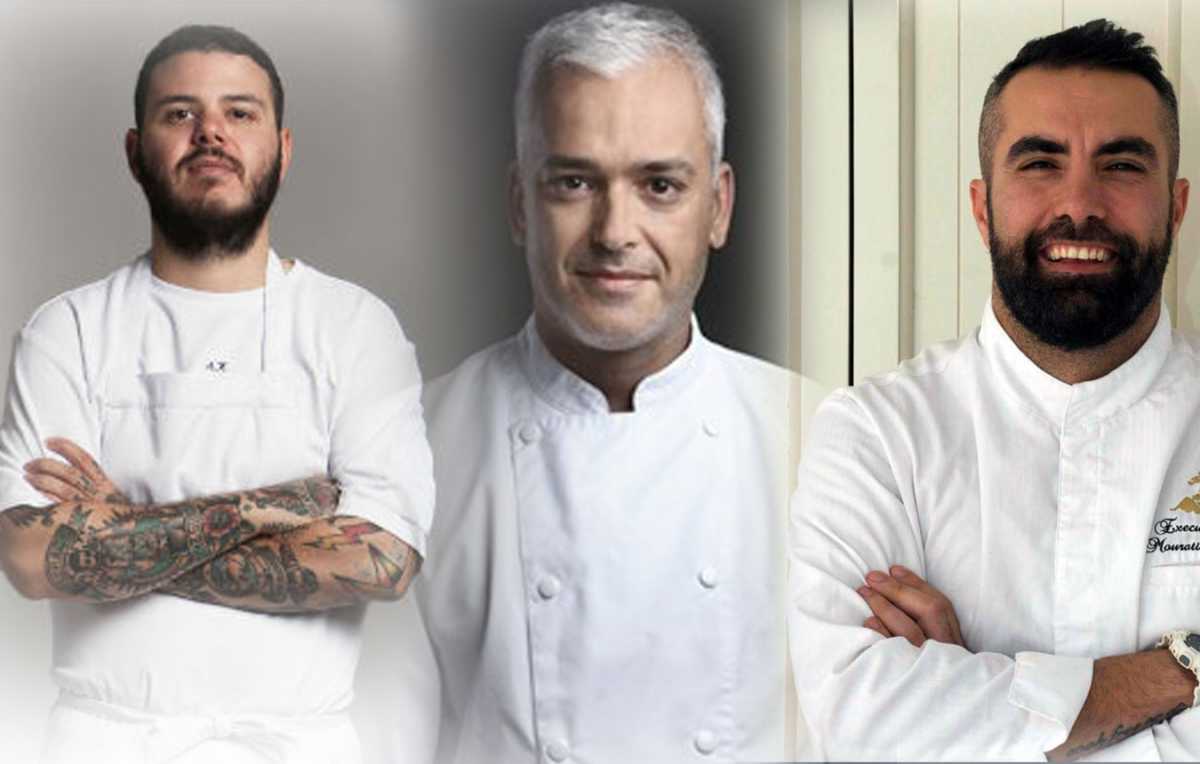 Game Of Chefs: αυτοί είναι οι τρεις κριτές