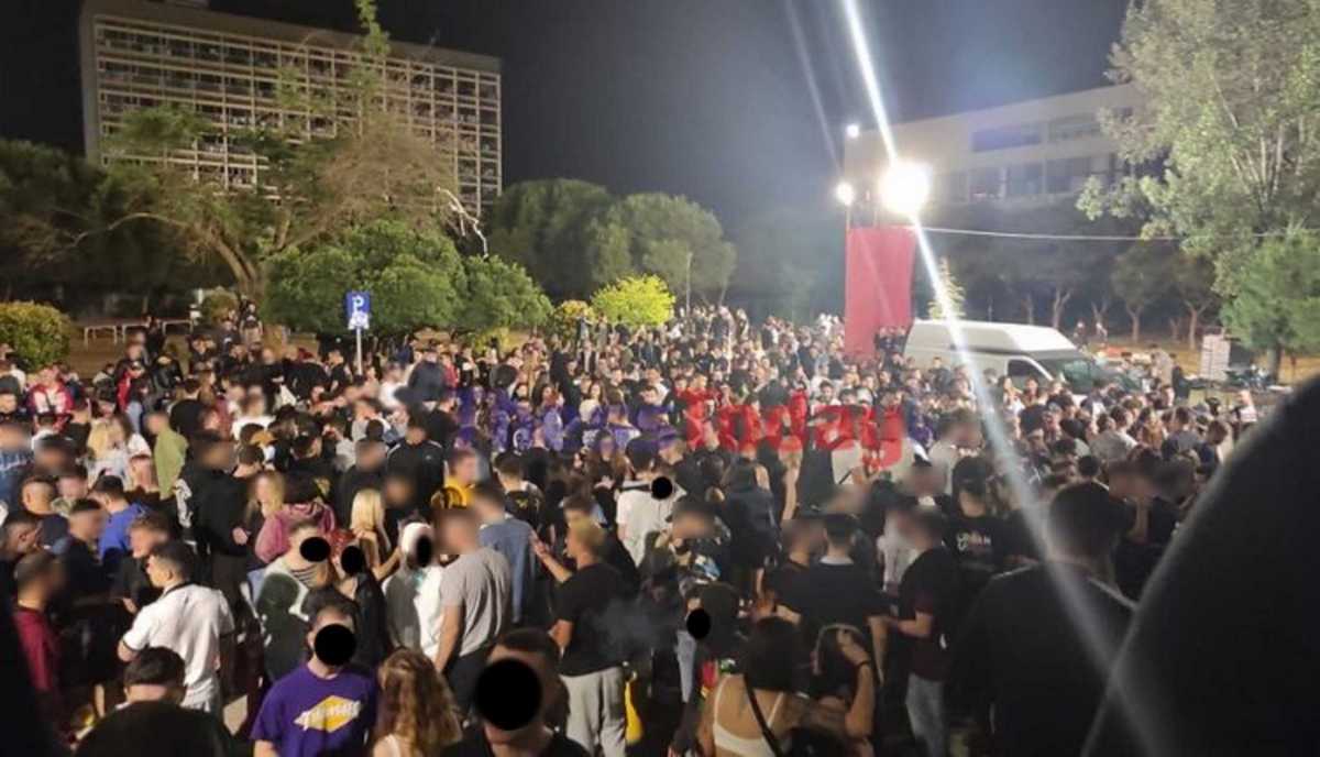 Θεσσαλονίκη: Συλλήψεις για το κορονοπάρτι στο ΑΠΘ