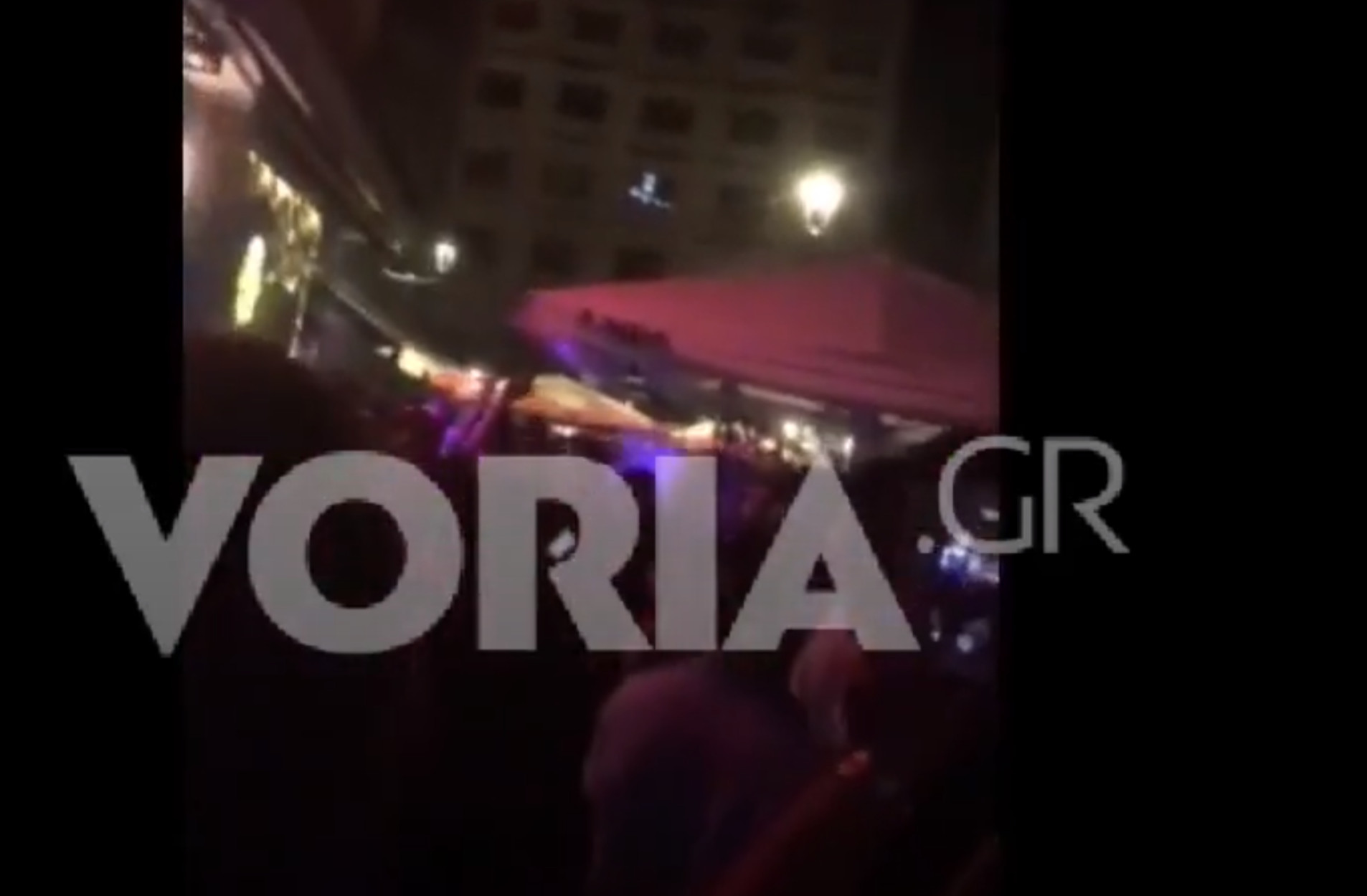 Θεσσαλονίκη: Σαββατόβραδο… προ κορονοϊού στα Λαδάδικα – Μαγαζιά ασφυκτικά γεμάτα (video)