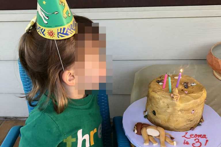 Η 3χρονη τους άφησε άφωνους: Δεν φαντάζεστε γιατί ζήτησε αυτή την τούρτα (pics)