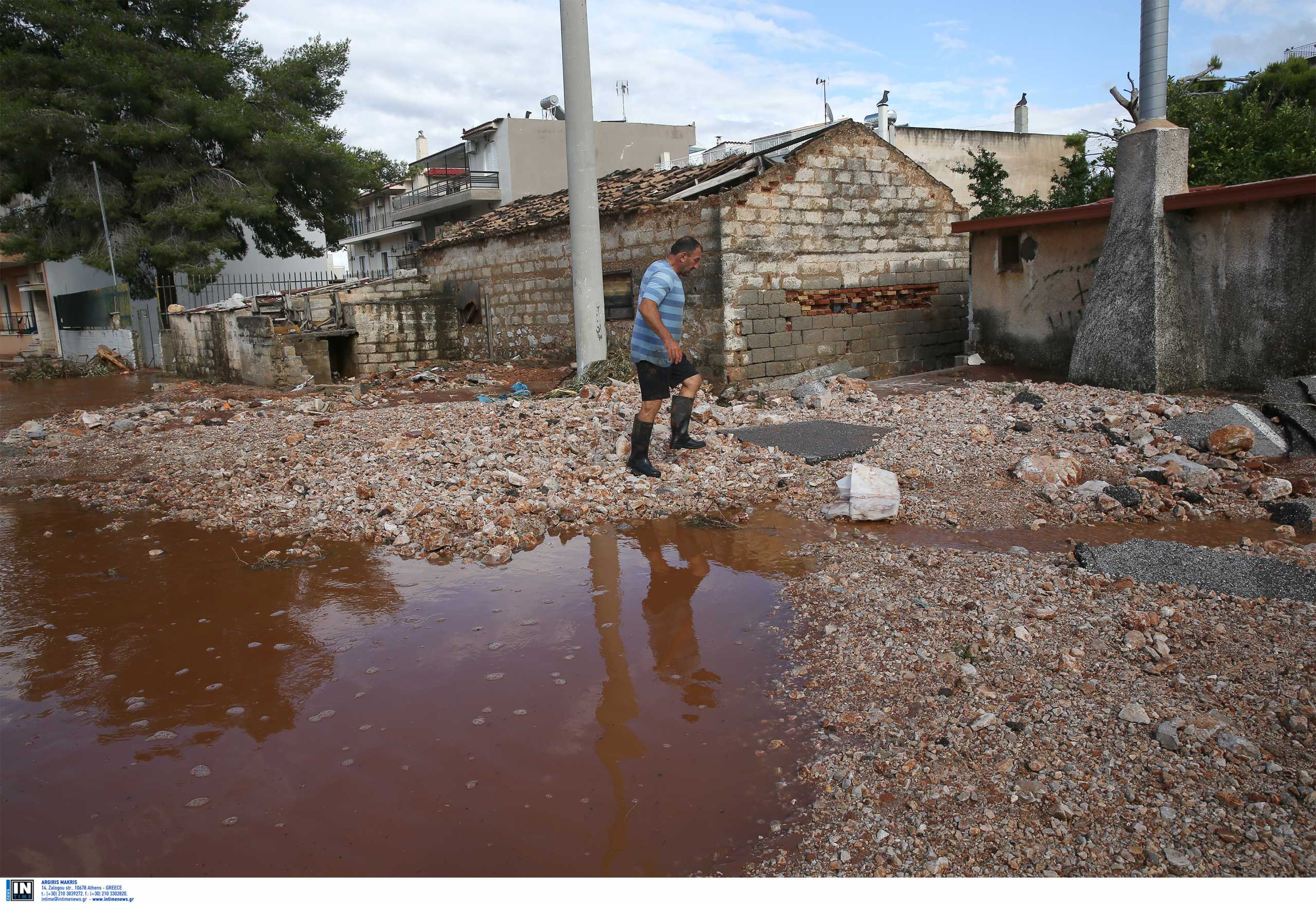 Αντιπλημμυρική θωράκιση της Μαγούλας