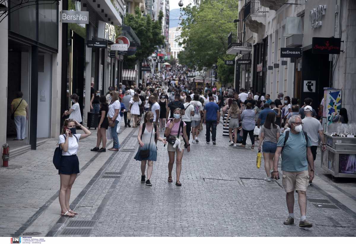 Κορονοϊός: 4.761 νέα κρούσματα και 465 επαναλοιμώξεις σήμερα 11/05 στην Ελλάδα