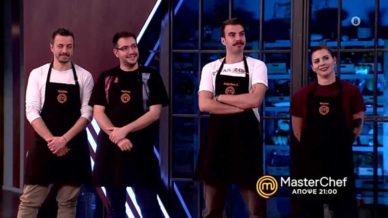 Masterchef τελικός: Μαργαρίτα και Διονύσης διαλέγουν συμπαίκτες