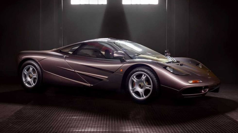 Αυτή η McLaren F1 θα ξεπεράσει τα $15 εκατ. σε δημοπρασία! (video)