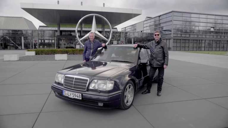 Το μοντέλο της Mercedes που οφείλει την ύπαρξή του στην… Porsche! (video)