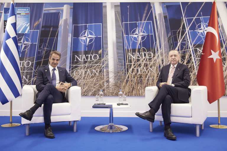 Σύνοδος ΝΑΤΟ: Τι θα «παζαρέψει» ο Ερντογάν και ποιες οι θέσεις του πρωθυπουργού - Πρώτη συνάντηση μετά το «Μητσοτάκης γιοκ»