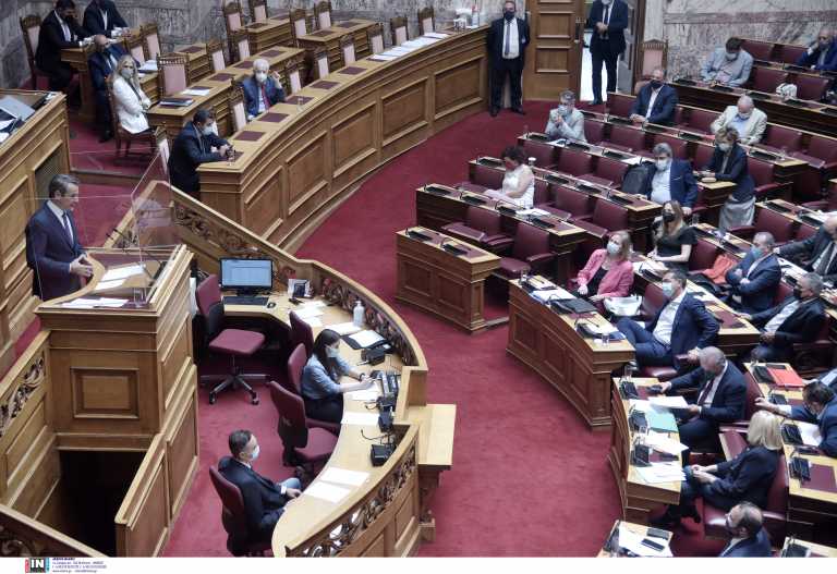 Βουλή Live: Η ονομαστική ψηφοφορία για το εργασιακό νομοσχέδιο