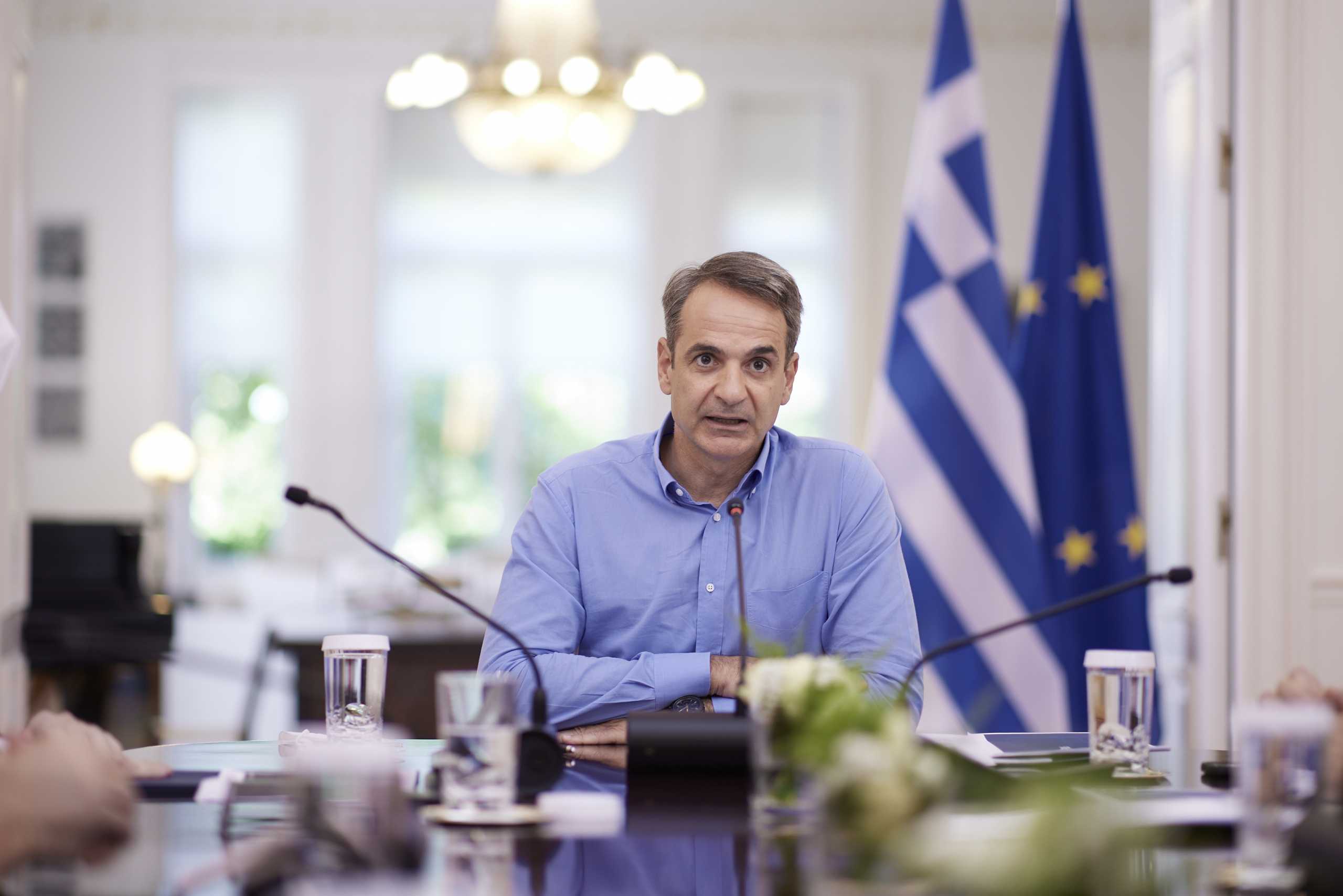 Μητσοτάκης για ανάπτυξη: Όραμά μου μια Ελλάδα ευημερούσα για όλους