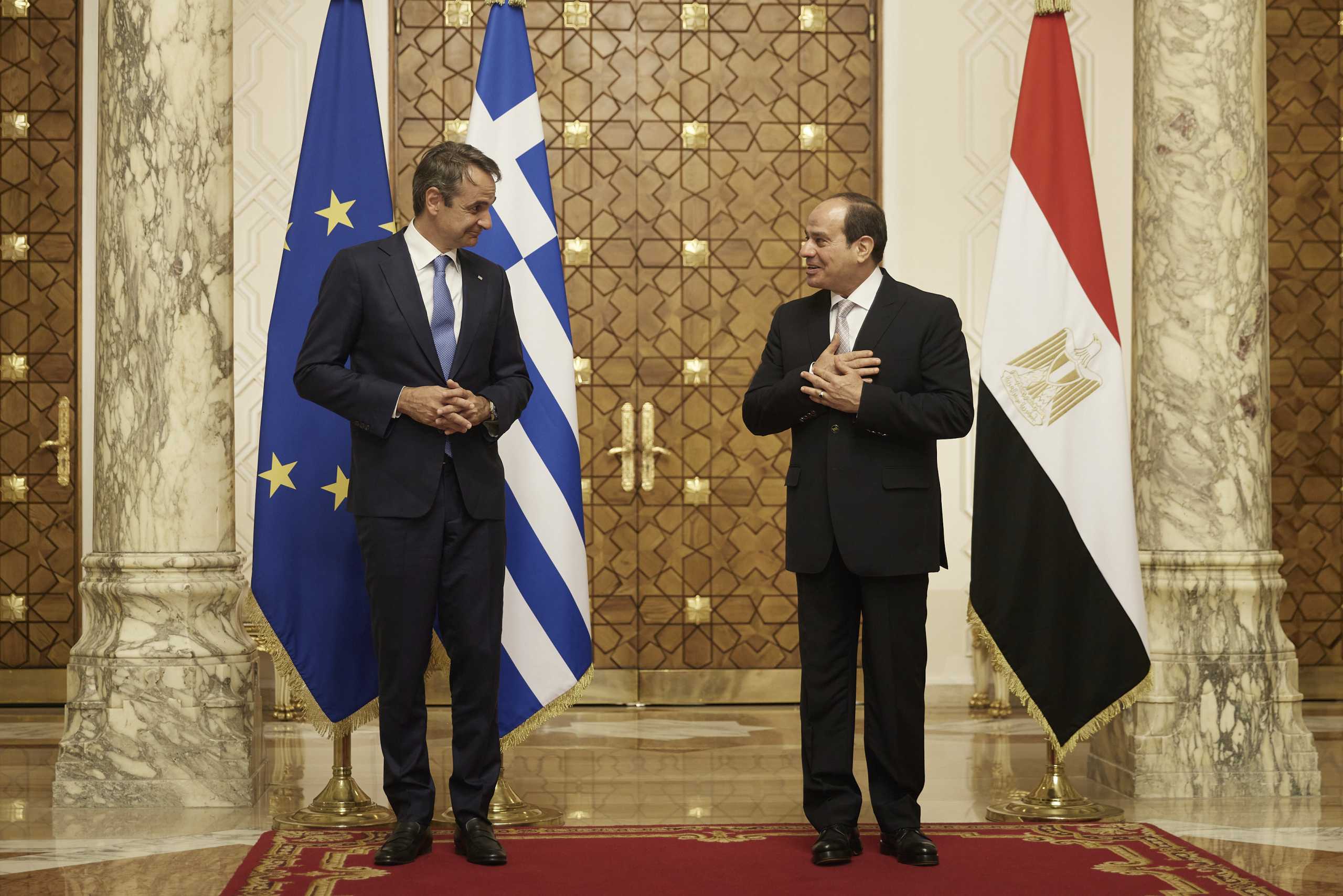 Ο Κυριάκος Μητσοτάκης στην Αίγυπτο – Θα συναντηθεί με τον Αλ Σίσι, τι θα συζητήσουν
