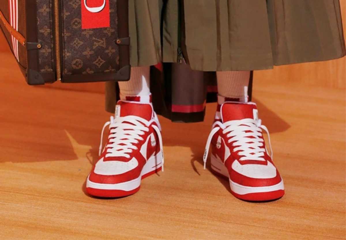 Δείτε τα νέα sneakers από την συνεργασία της Nike με την Louis Vuitton