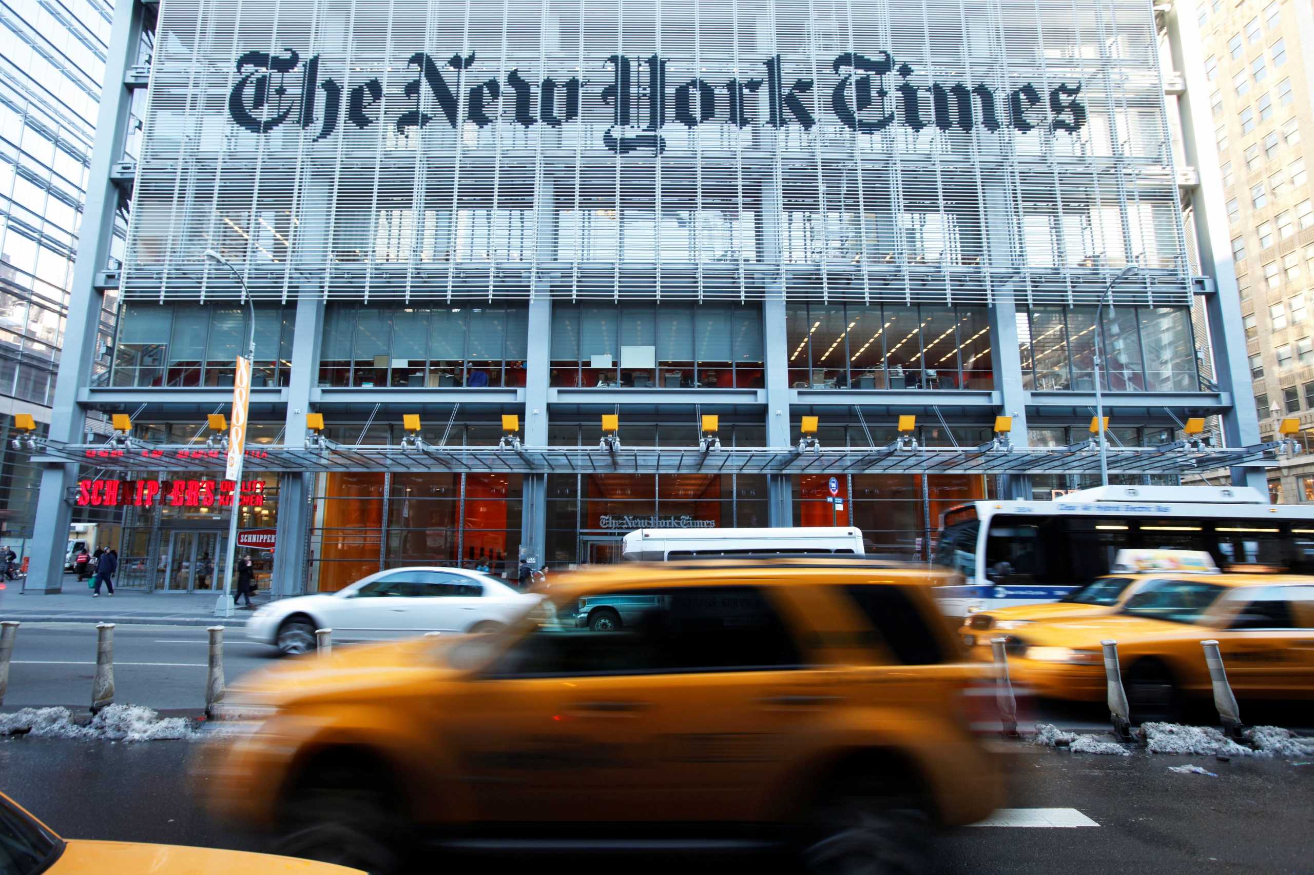 Πόλεμος στην Ουκρανία: Οι New York Times αποσύρουν τους δημοσιογράφους τους από τη Ρωσία