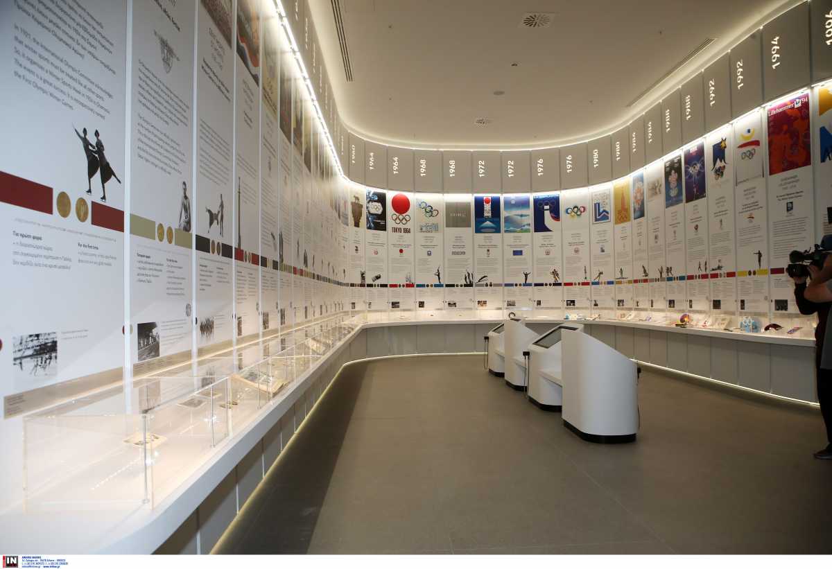 Ιδού το Ολυμπιακό Μουσείο της Αθήνας – Άνοιξε για το κοινό