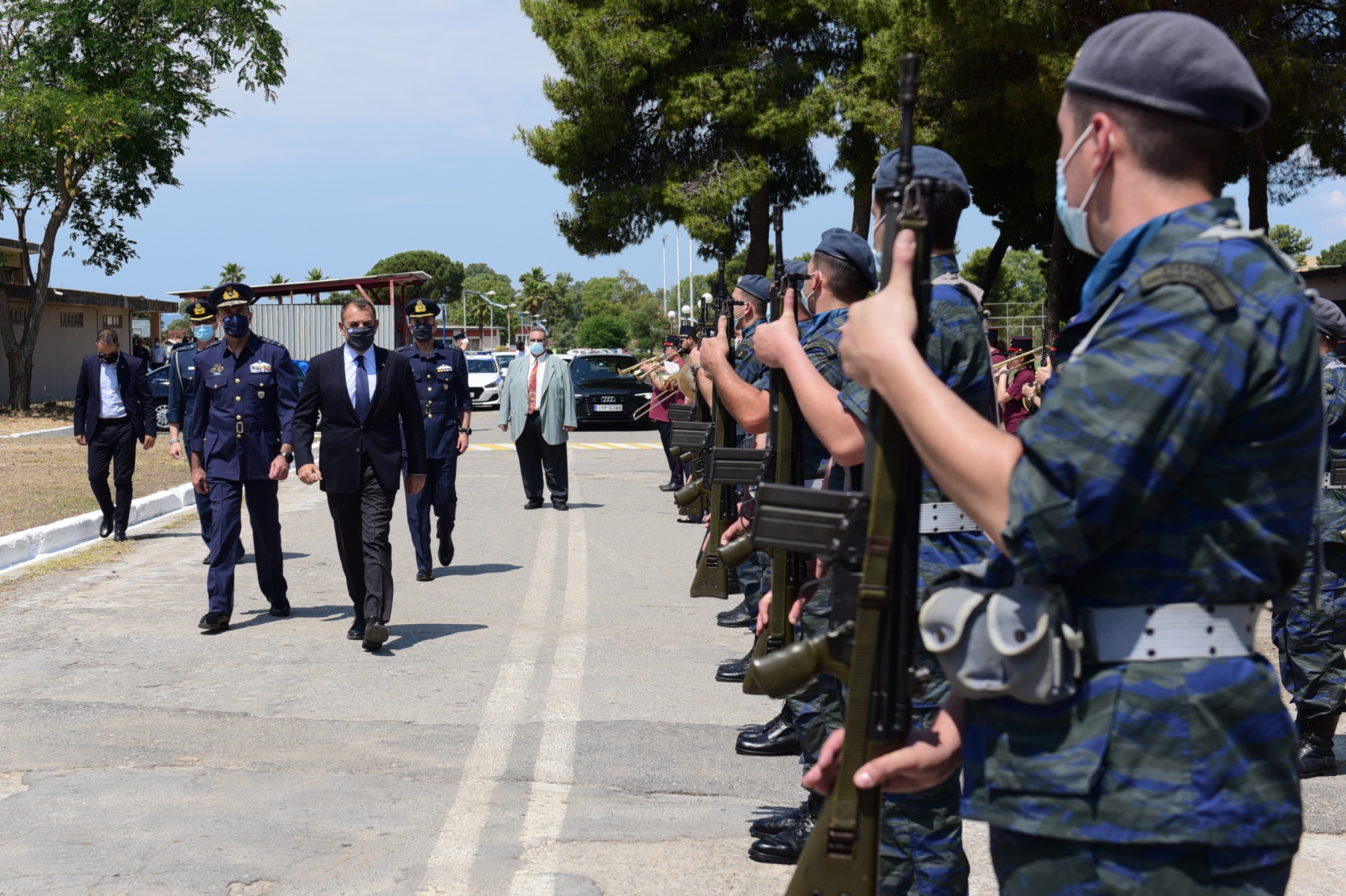 Παναγιωτόπουλος: Εγκαινίασε τα «Hellenic Wings Inns» της Πολεμικής Αεροπορίας [pics]