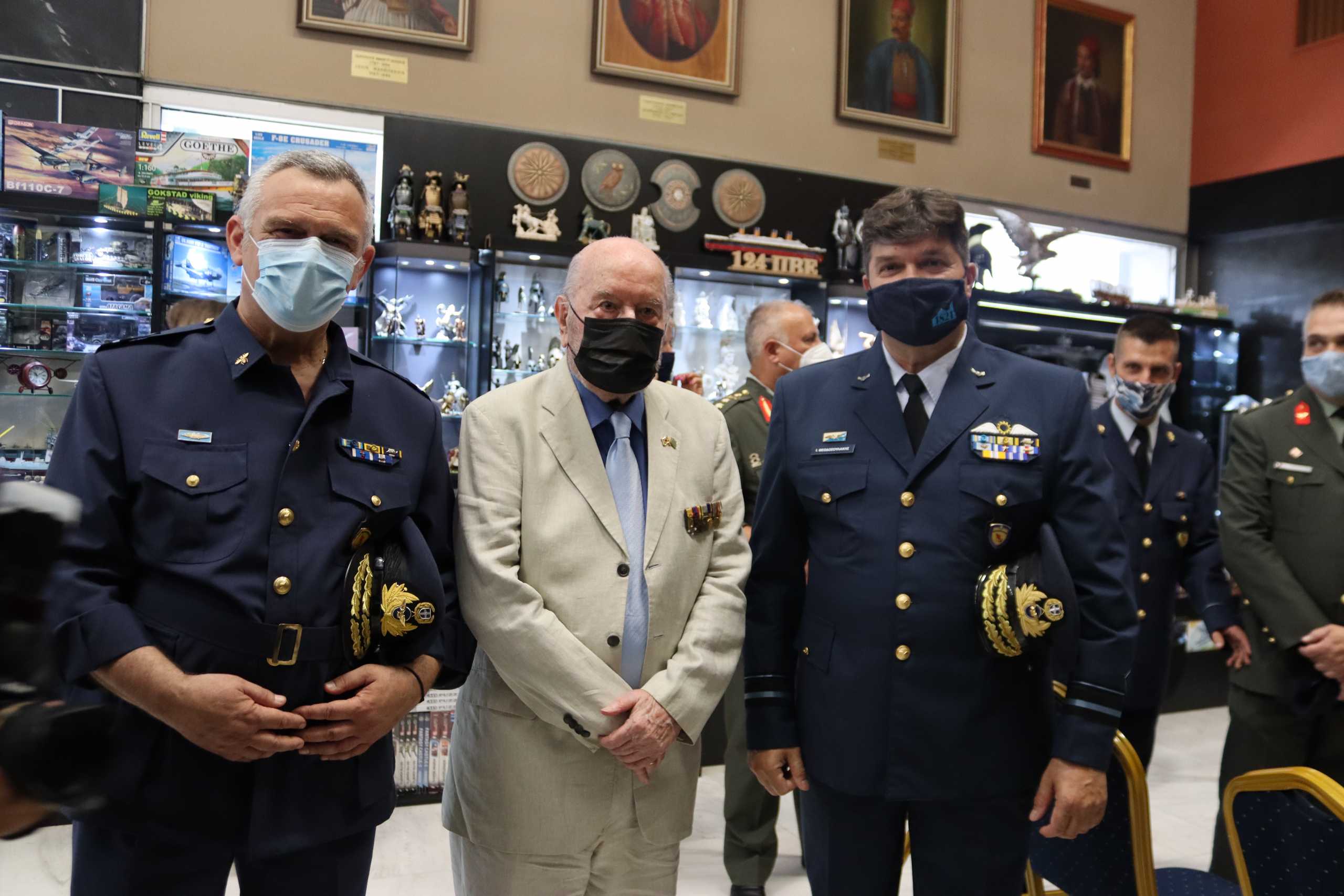 Πολεμικό Μουσείο: Αφιέρωμα στο Εκστρατευτικό Σώμα Ελλάδας στην Κορέα [pics]