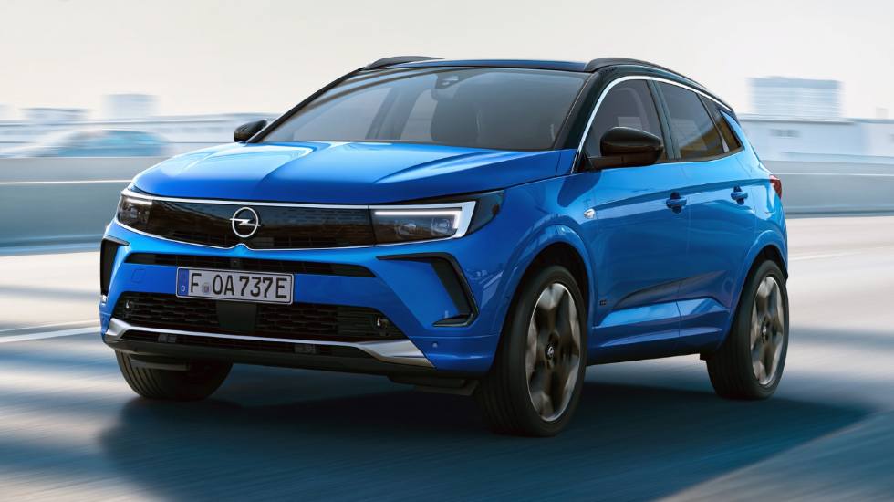 Opel: Ανανέωση και περισσότερη τεχνολογία για το Grandland (pics)