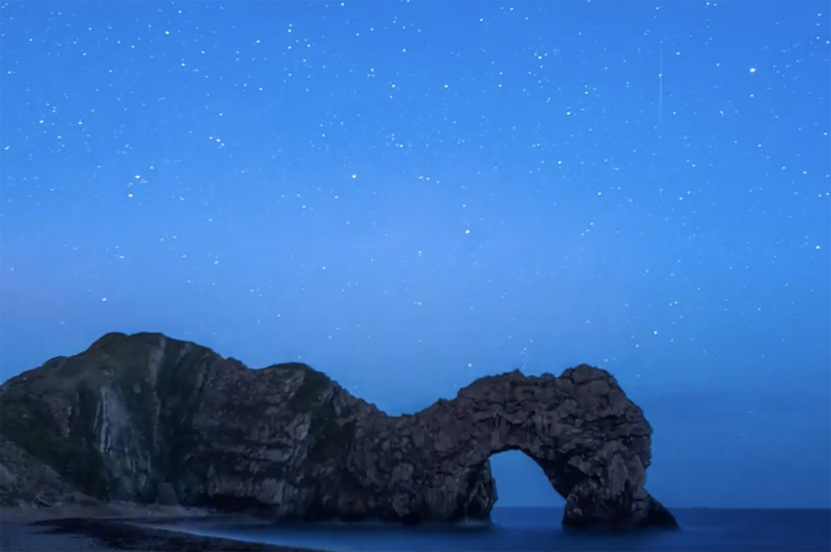 Μαγικές εικόνες του βρετανικού ουρανού με τη μέθοδο της timelapse