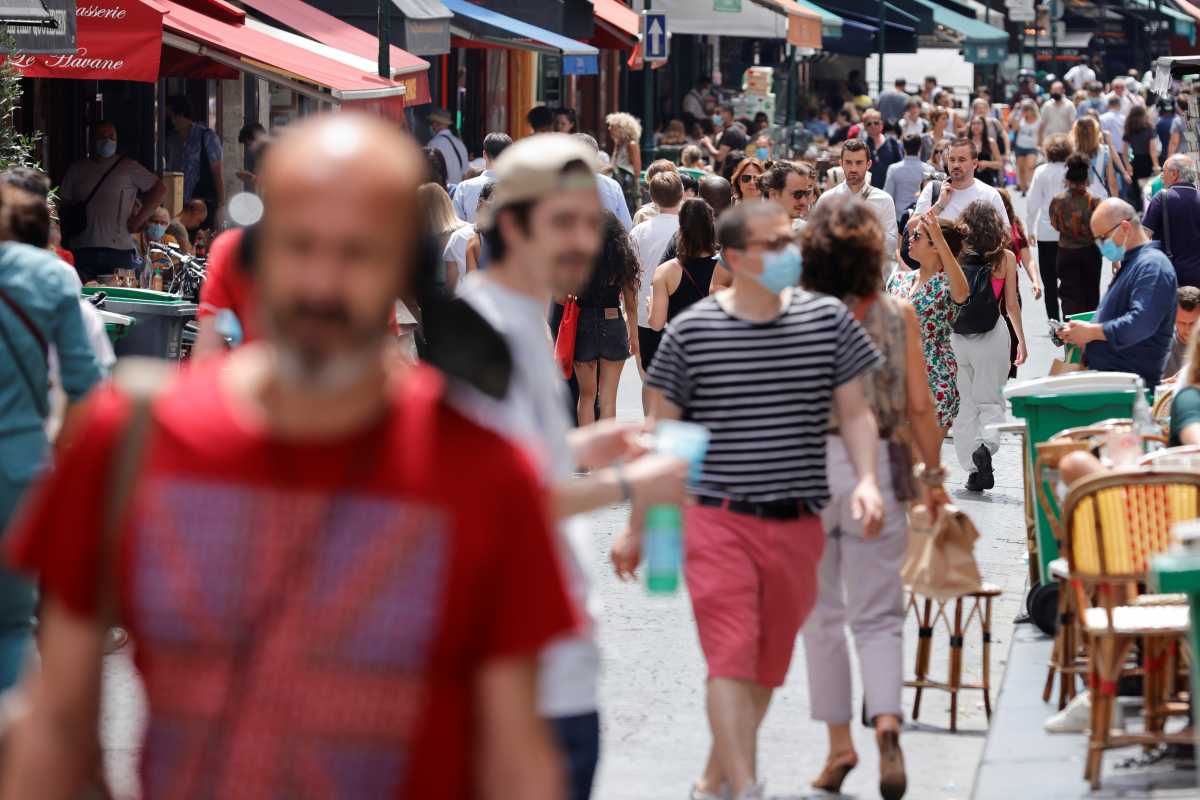 Νίκος Σύψας για μετάλλαξη Δέλτα: Μεταδίδεται ακόμα και όταν διασταυρωθούμε με κάποιον στο δρόμο χωρίς μάσκα