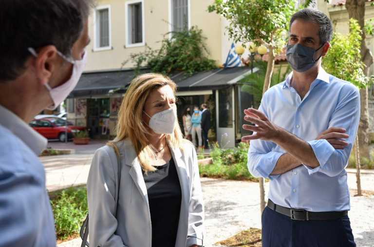 «Πάρκα τσέπης» στις γειτονιές της Αθήνας - Όαση πρασίνου με ανάσες δροσιάς στο Μεταξουργείο (pics)