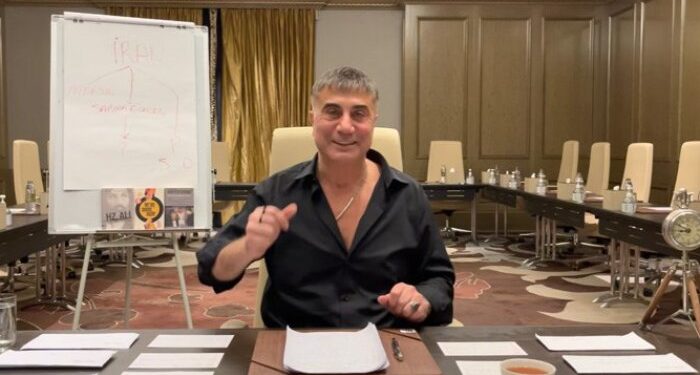 Ο μαφιόζος Πεκέρ “βάζει φωτιές” στην Τουρκία – Ξεκίνησαν έρευνες για δολοφονία δημοσιογράφου