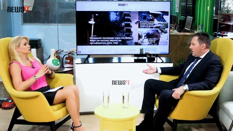 Πέτσας στο newsit.gr: «Τέταρτο κύμα αν υπάρξει, θα πνίξει τους ανεμβολίαστους και όχι την οικονομία»