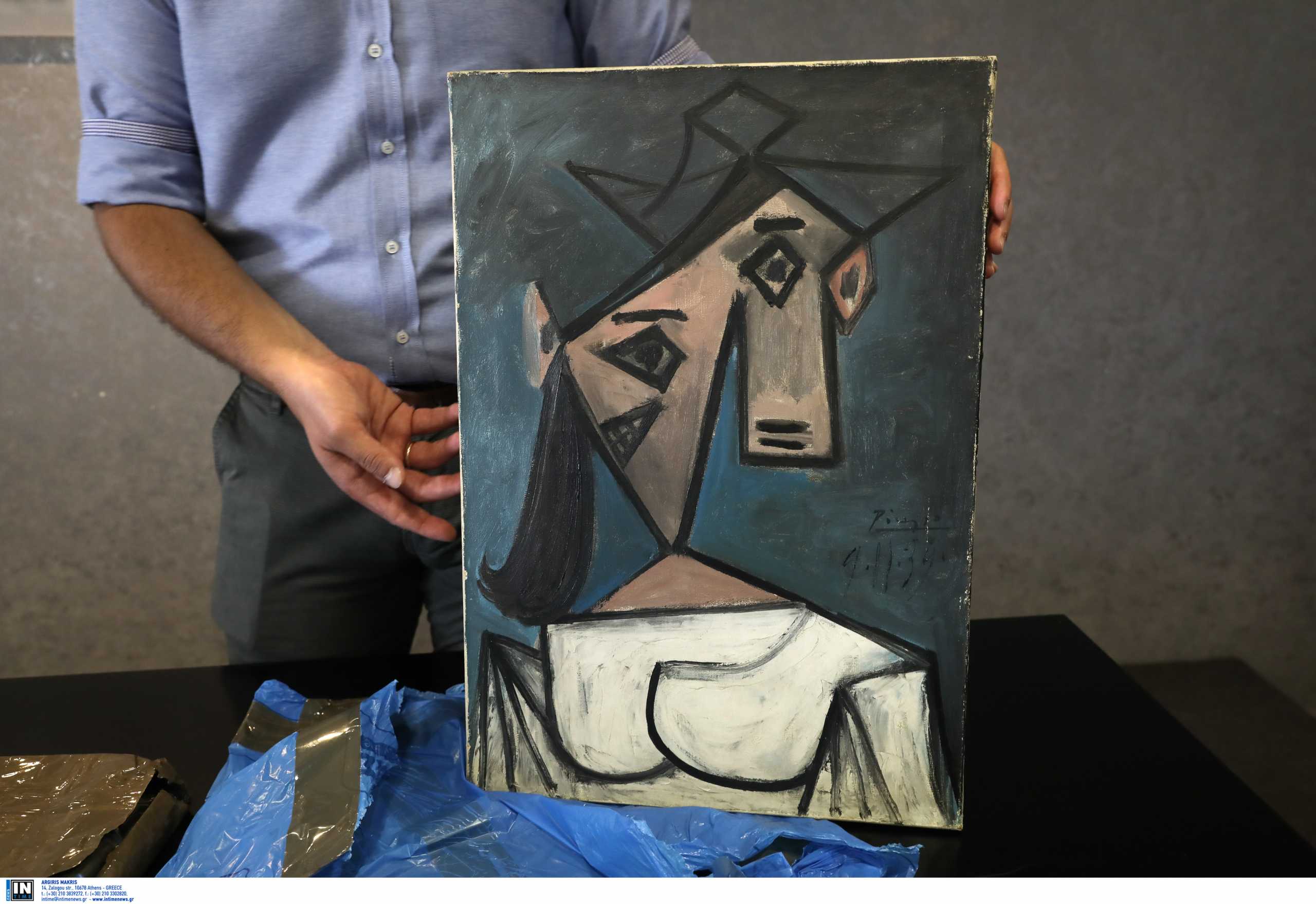 Μενδώνη για πτώση πίνακα Πικάσο: «Κακώς συνέβη»
