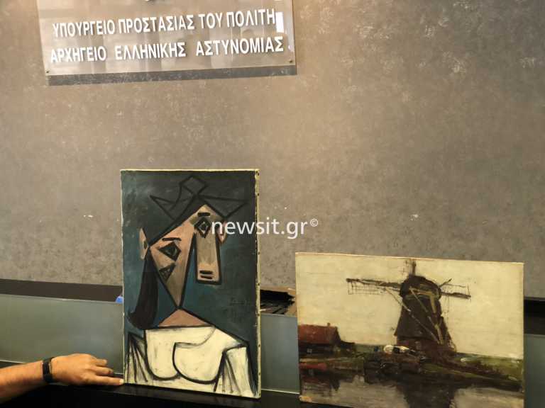 Χρυσοχοΐδης για την κλοπή του Πικάσο από την Εθνική Πινακοθήκη: Ένας Έλληνας τον στέρησε, Έλληνες τον έφεραν πίσω