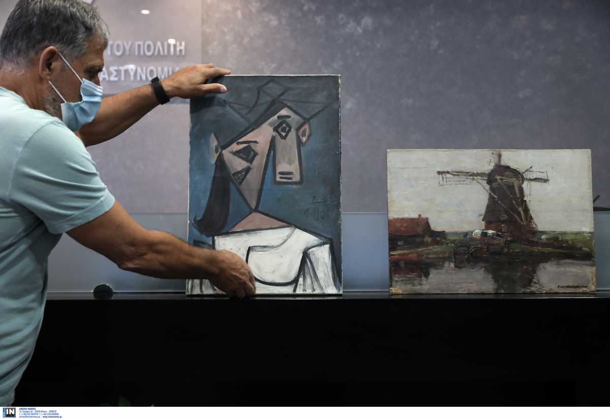Κλοπή Πικάσο: Τι ώθησε τον 49χρονο να κλέψει τους πίνακες