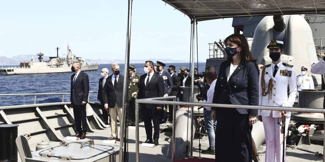 ΠτΔ για Επιθεώρηση Στόλου: Εθνική υπερηφάνεια είναι το αίσθημα που κυριαρχεί [pics]