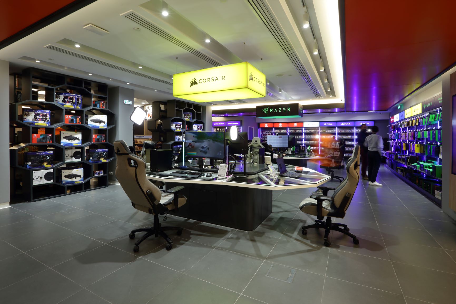 Get into the Zone at the new Public @ Golden Hall!