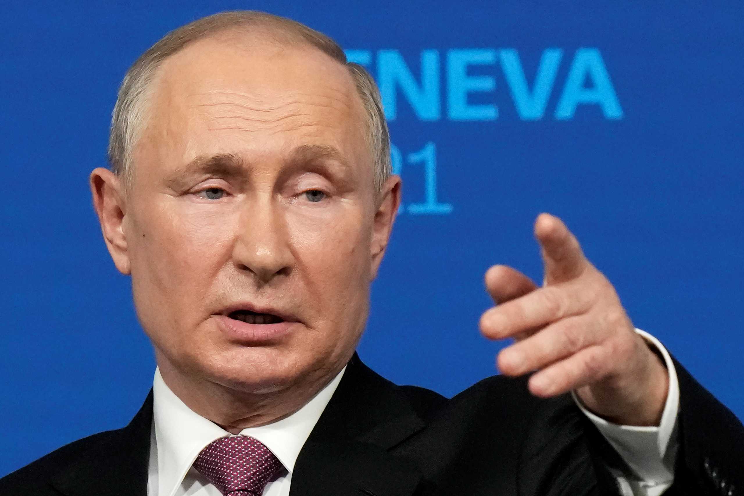 Προειδοποίηση Βλαντιμίρ Πούτιν στη Δύση: Μην περάσετε τις «κόκκινες γραμμές»