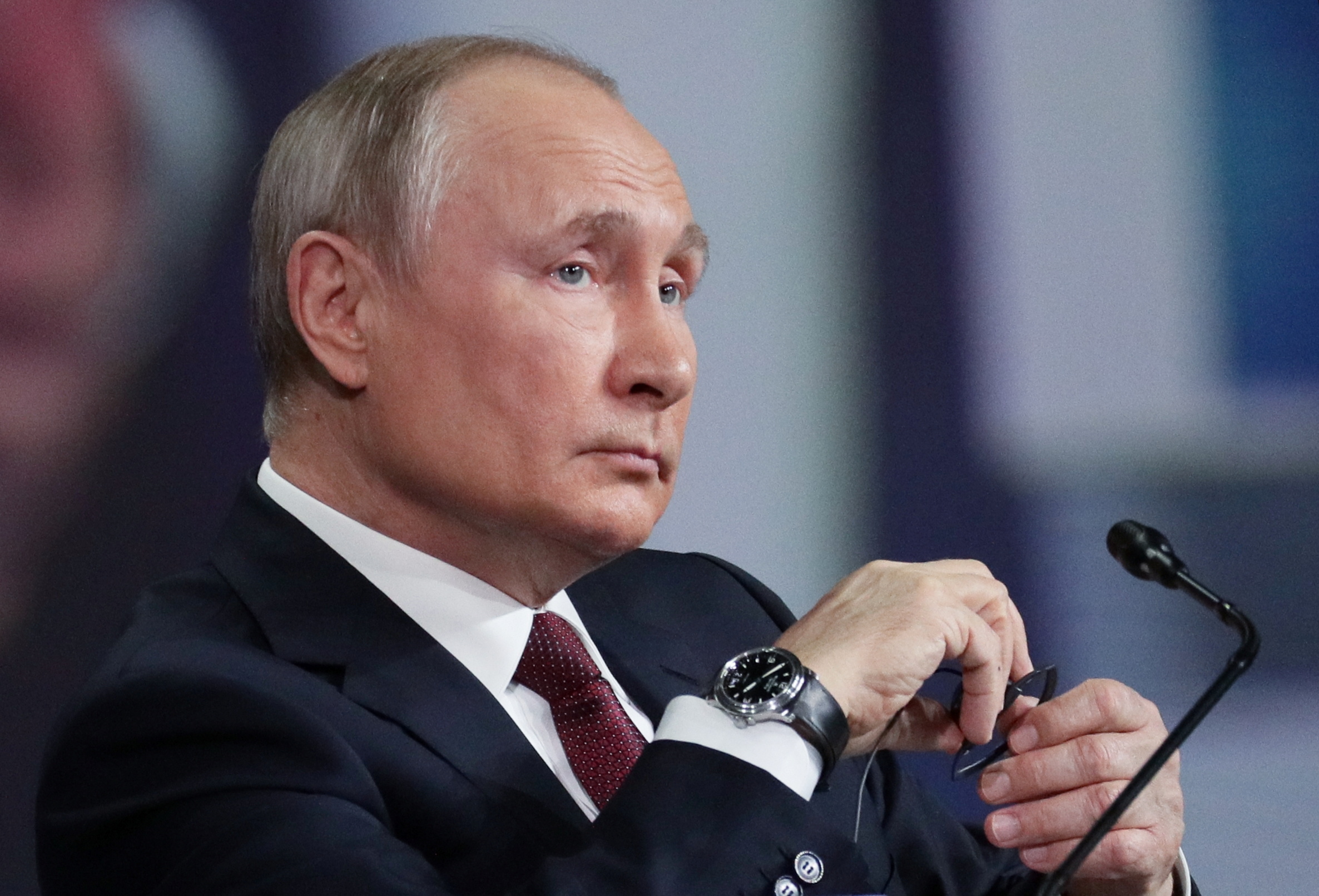 Πούτιν: Ελπίζει πως ο  Μπάιντεν θα είναι λιγότερο παρορμητικός από τον Τραμπ