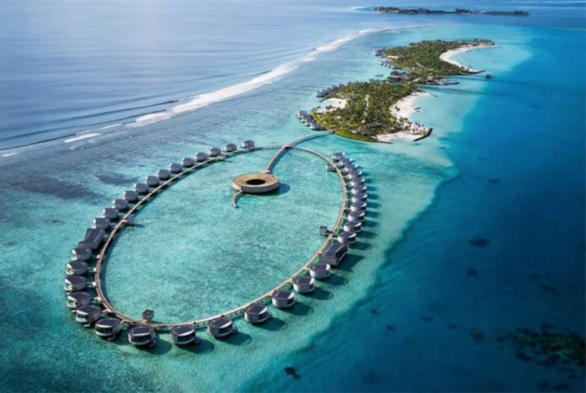 Το θέρετρο στις Μαλδίβες που θα θέλαμε να περάσουμε όλο το καλοκαίρι