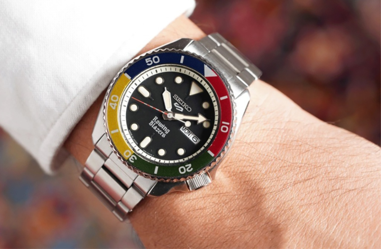 3 πανέμορφα ρολόγια Seiko που «φωνάζουν» καλοκαίρι