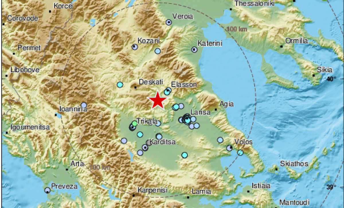 Σεισμός στην Ελασσόνα: «Δεν θα μας εκπλήξει μετασεισμός ακόμη και 5 Ρίχτερ»