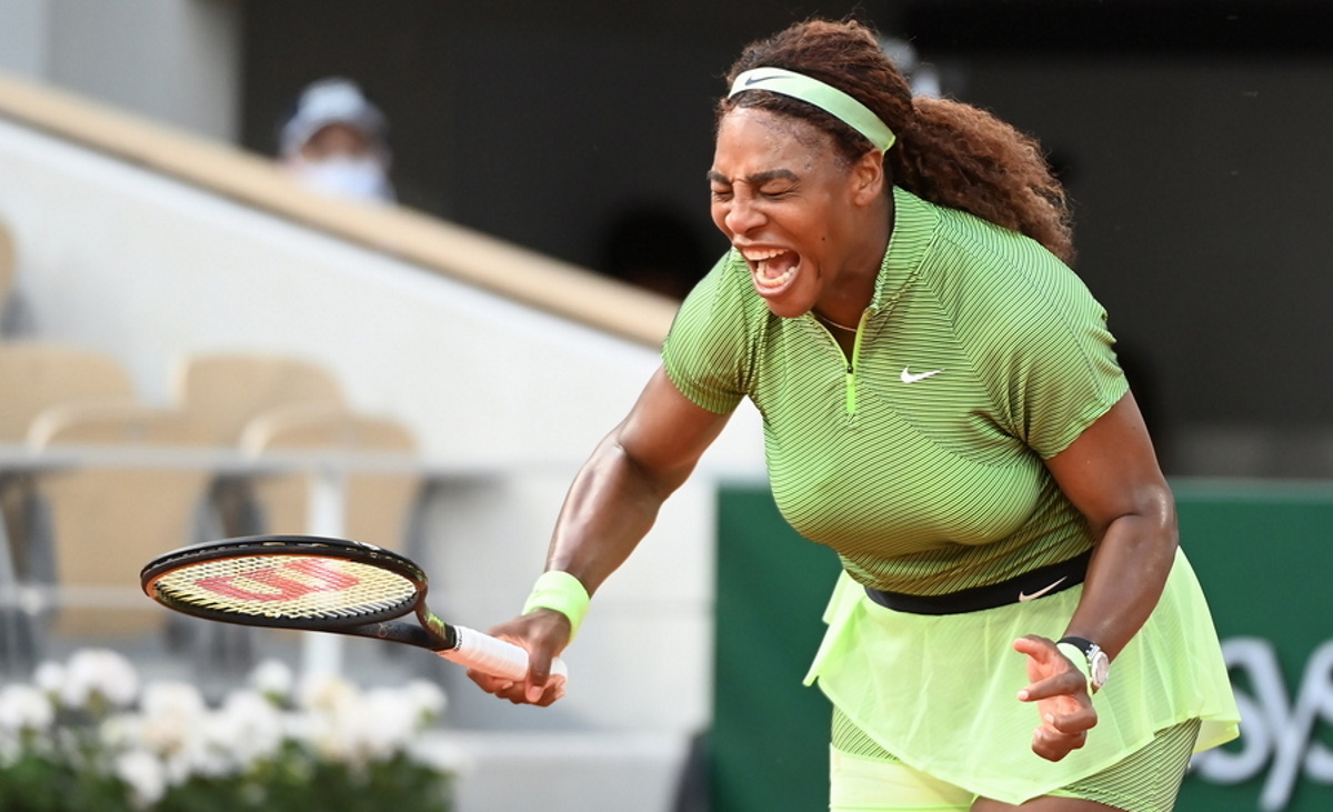 Roland Garros: Με φόρα για το 24ο η Σερένα Γουίλιαμς