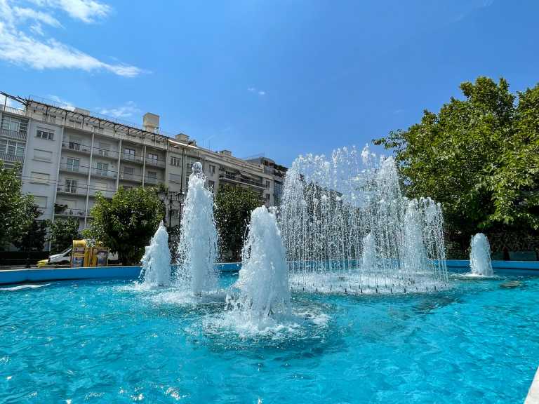 Δήμος Αθηναίων: «Ξαναζωντανεύουν» 34 εμβληματικά συντριβάνια της πρωτεύουσας (pics)