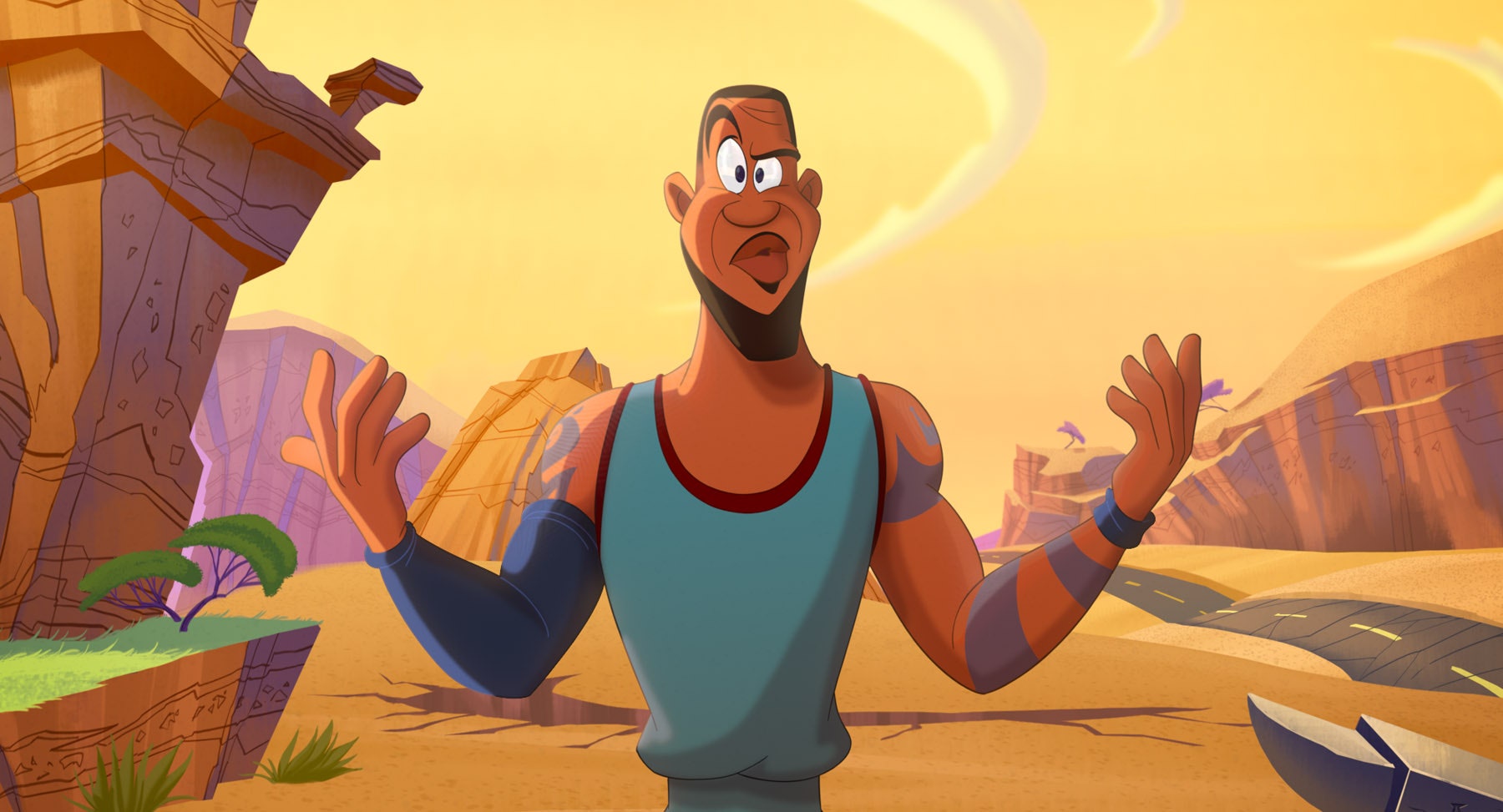 Λεμπρόν Τζέιμς: “Προτεραιότητα μου το Space Jam 2 και όχι οι Ολυμπιακοί Αγώνες”
