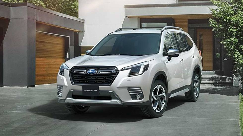 Ανανέωση για το Subaru Forester (pics)