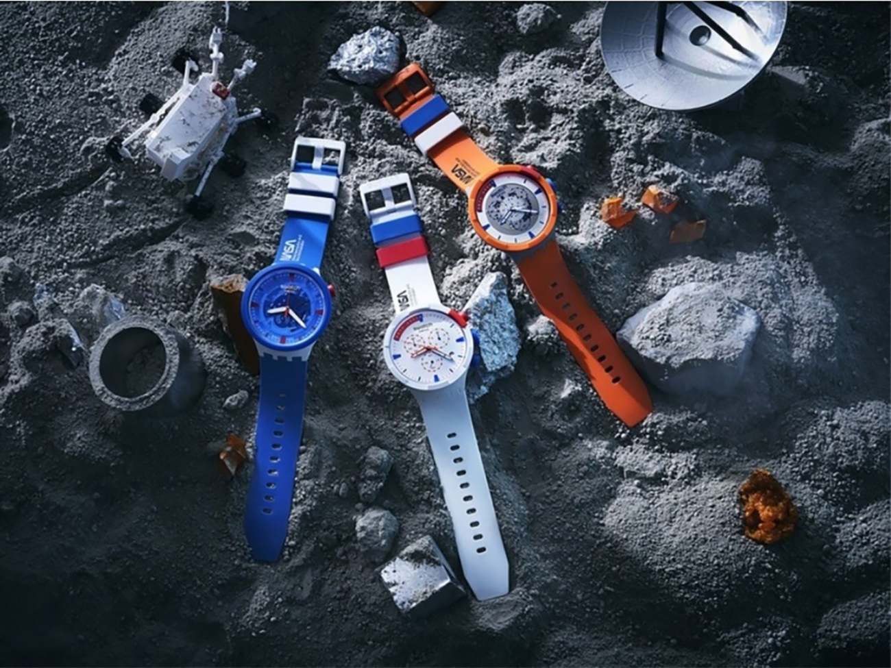 Η Swatch μόλις κυκλοφόρησε μια εξωπραγματική συλλογή ρολογιών