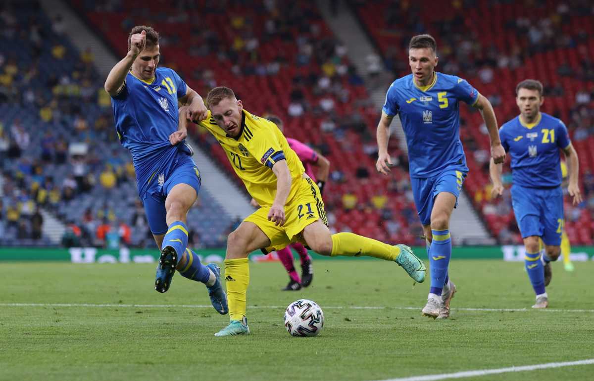 Euro 2020, Σουηδία – Ουκρανία LIVE