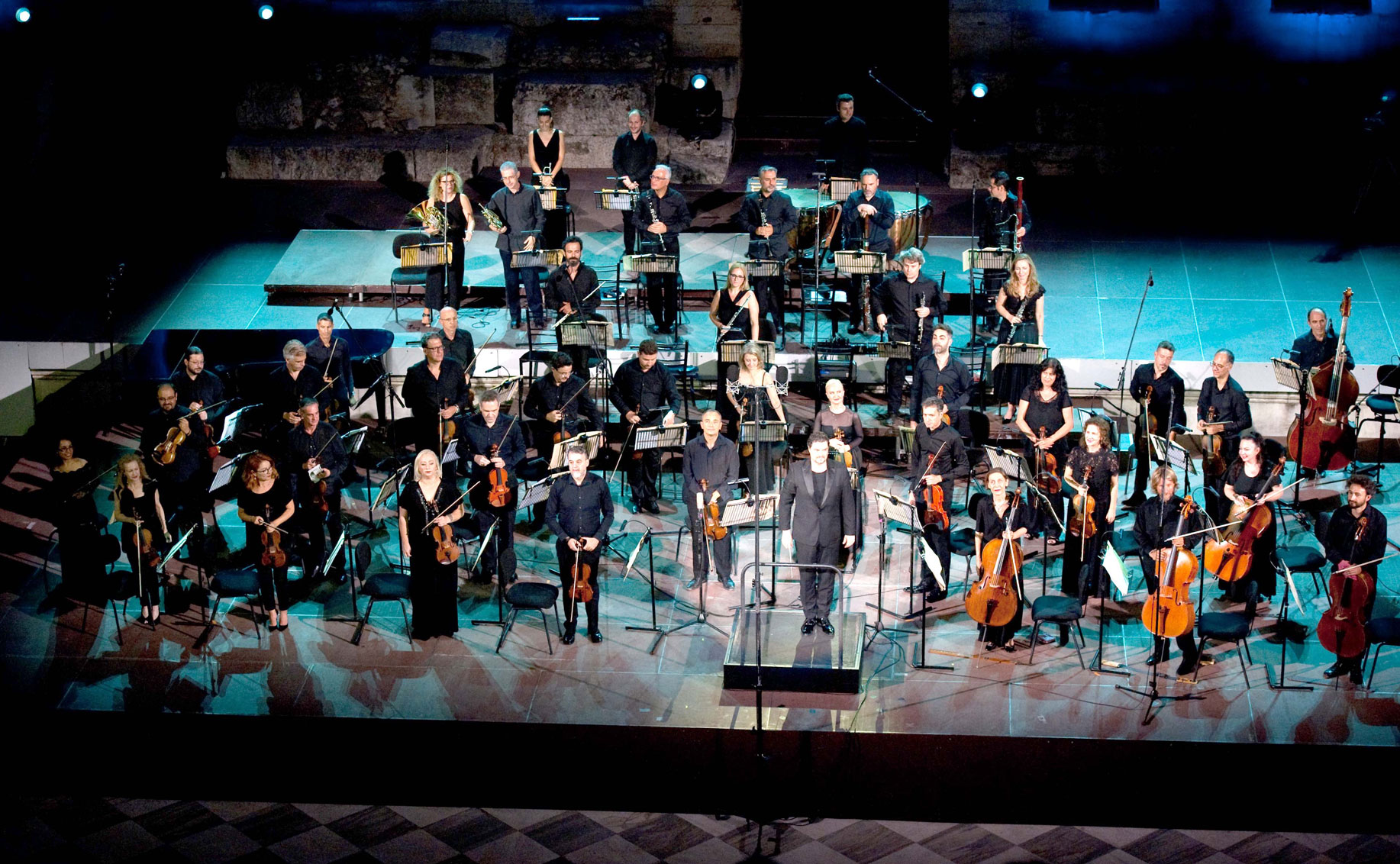 Η Εθνική Συμφωνική Ορχήστρα της ΕΡΤ στο Ηρώδειο